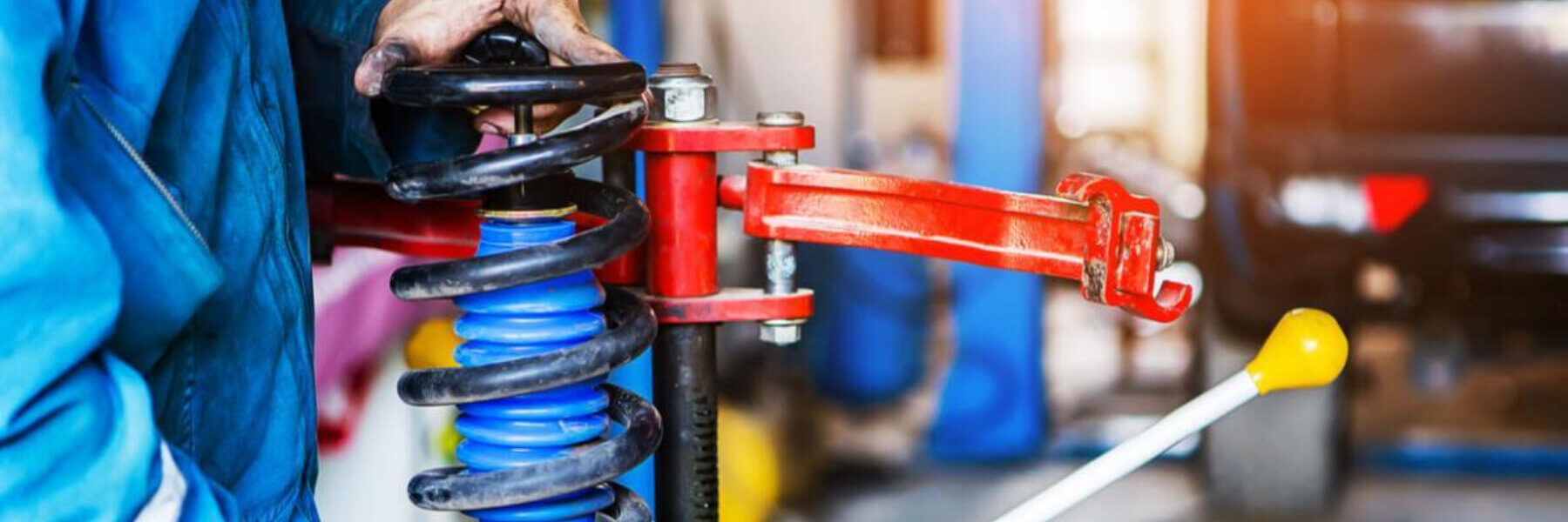 vehicle suspension repair