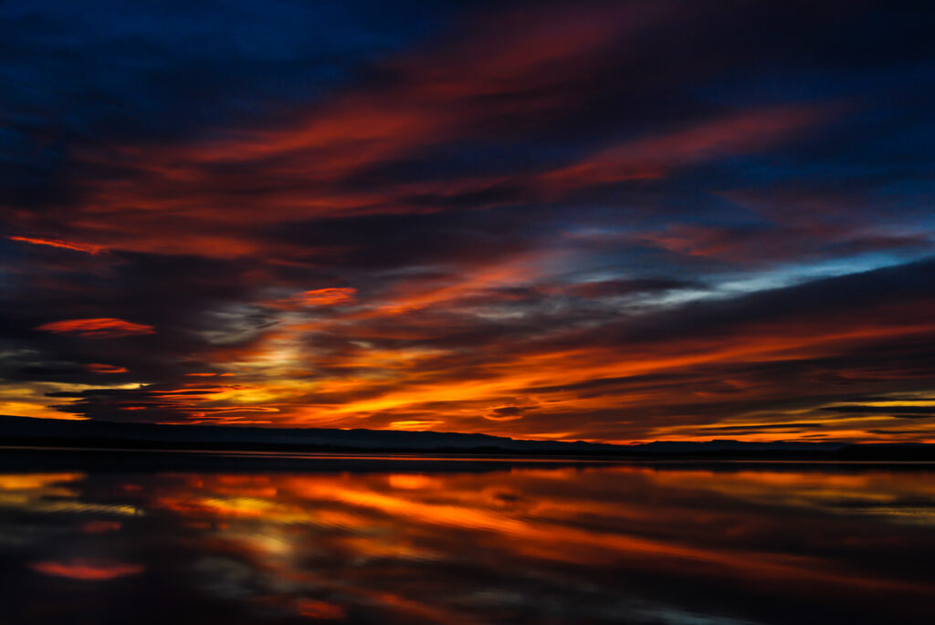 Lake Lowell in Caldwell Idaho