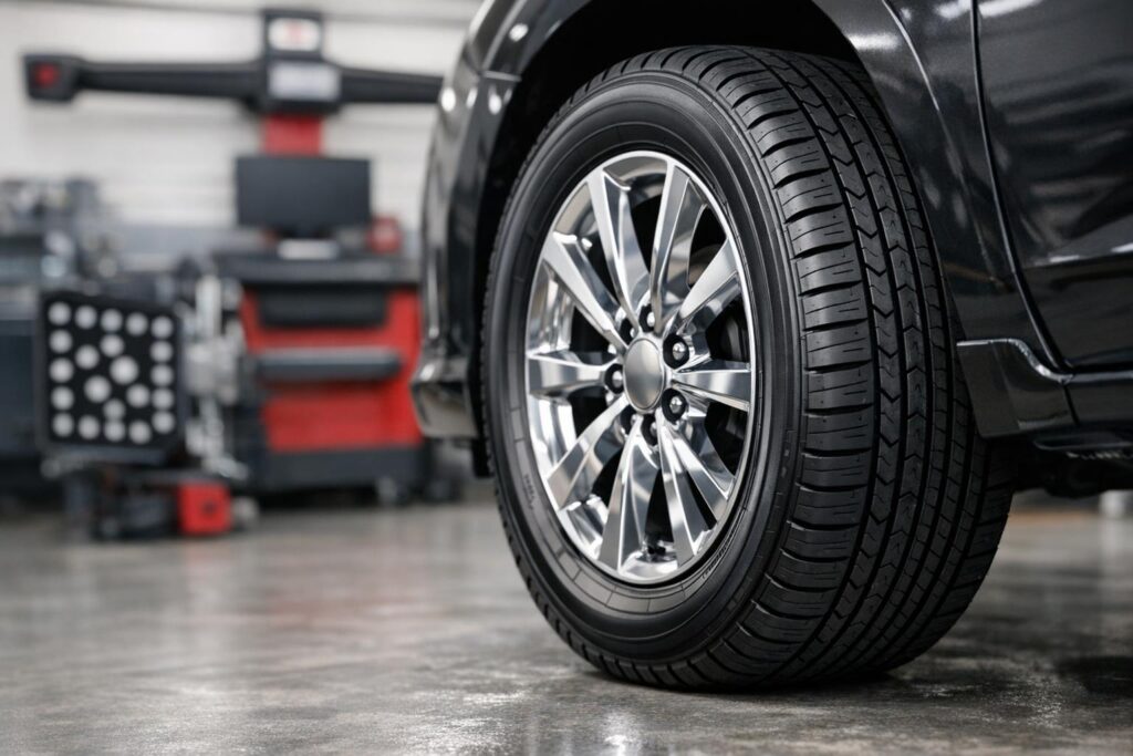 Alignment With New Tires in Boise: When It’s Smart, When It’s Optional, and How to Protect Your Investment
