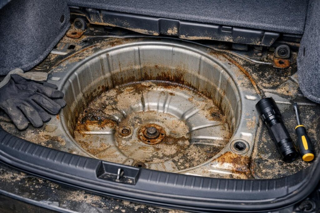 Flood Damage Signs in a Used Car: A Boise Buyer’s Checklist (Plus What a Pro Inspection Should Confirm)