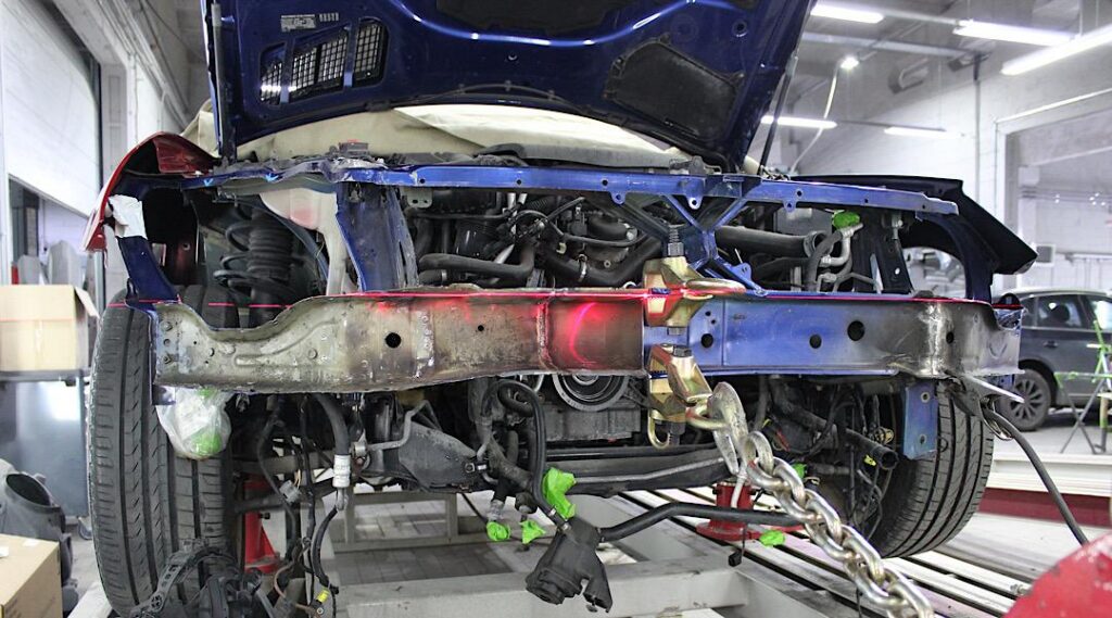 Frame Damage Signs on a Used Car: What a Mechanic Checks Beyond the History Report (Boise, ID)