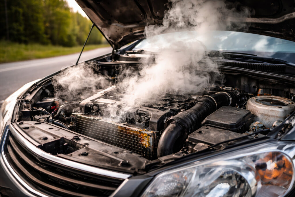 Why Your Car Overheats in Traffic—but Not on the Highway